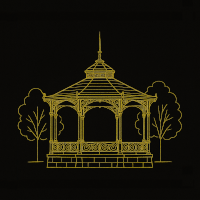 Kiosque à musique - Grenoble
